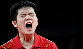 【乒乓球】马龙4:3奥恰洛夫 男单决赛会师樊振东