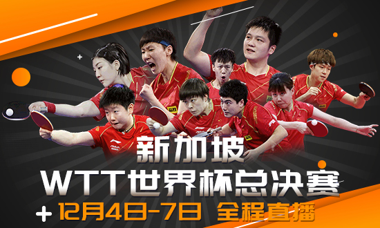 2021WTT世界杯总决赛