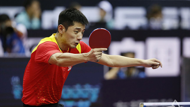 张继科 CHN vs 张本智和 JPN 中国公开赛 男单第一轮