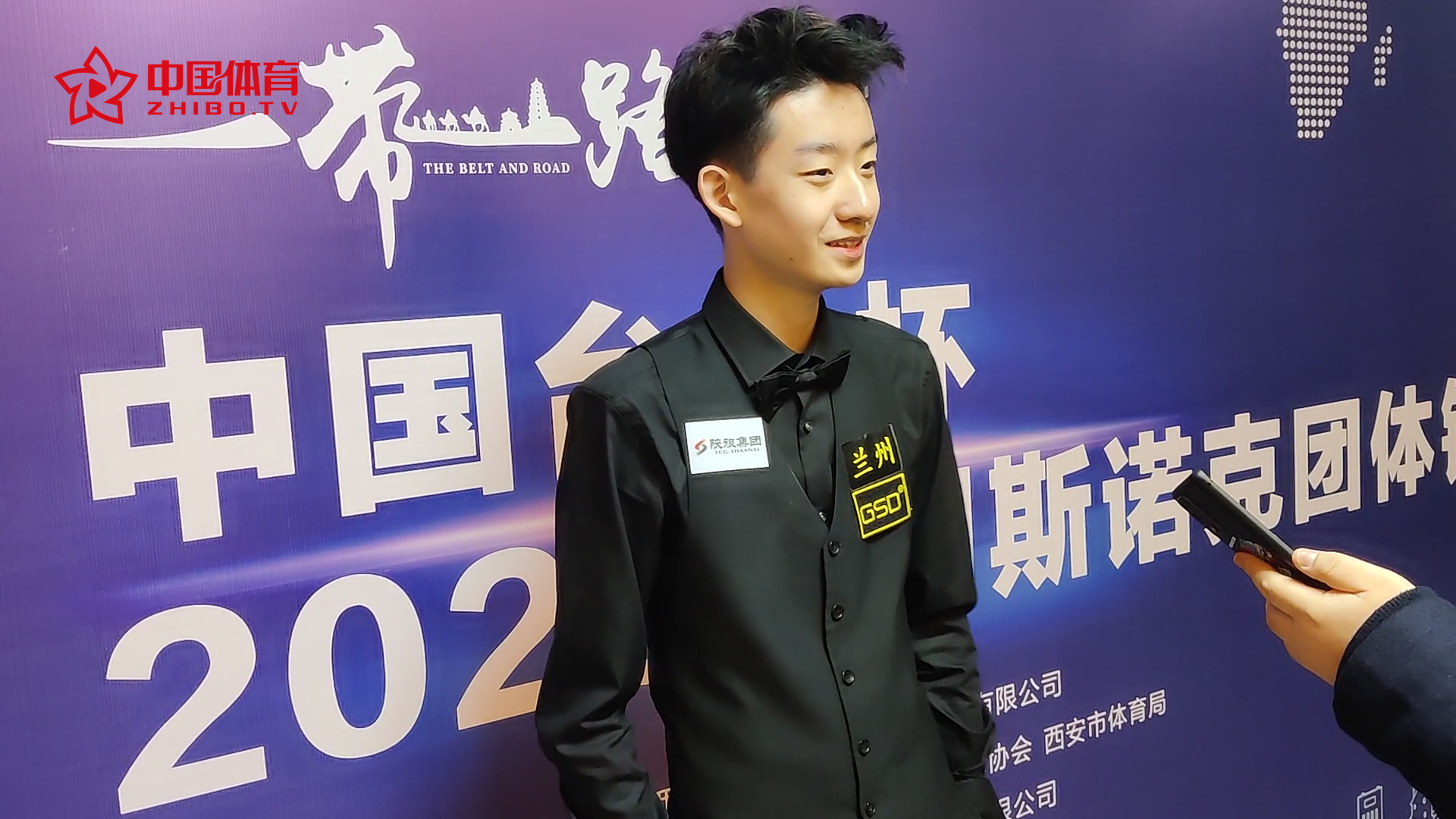 兰州队三战全胜晋级16强 队员吴宜泽：全力备战，明年冲击职业资格！ | 2020团体赛