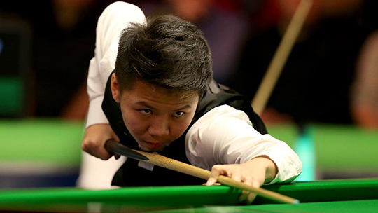 张荣麟,刘政杰两日轮番上演逆转神绩,璟点战队5人打入晋级轮!