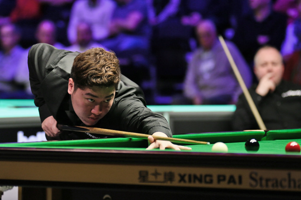 聚智星汇如一杯撞球大奖赛:张荣麟次日终突围 迎难得喘息之机